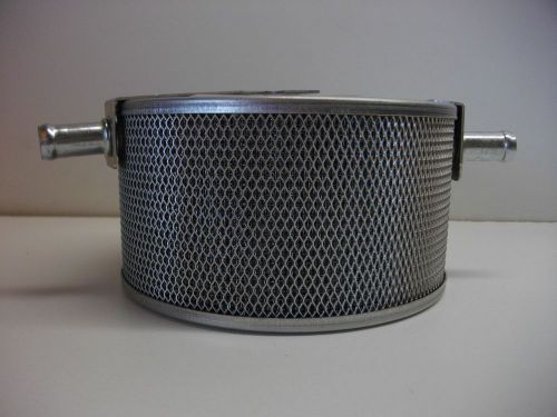 Barbron spark flame arrestor 1/2 inch breather holley v-drive jet boat maine