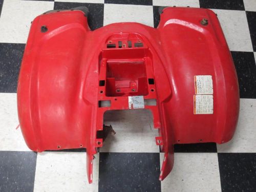 Rear fender fenders plastic local