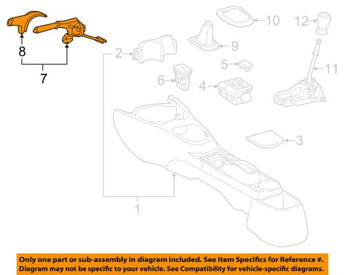 Toyota oem 12-15 prius c-parking brake lever 4620152130c0