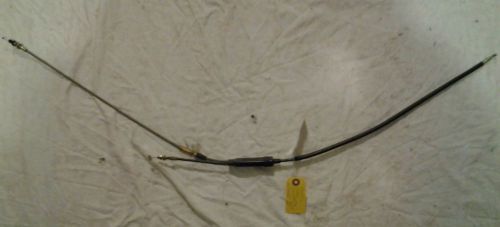 Ski doo throttle cable - used