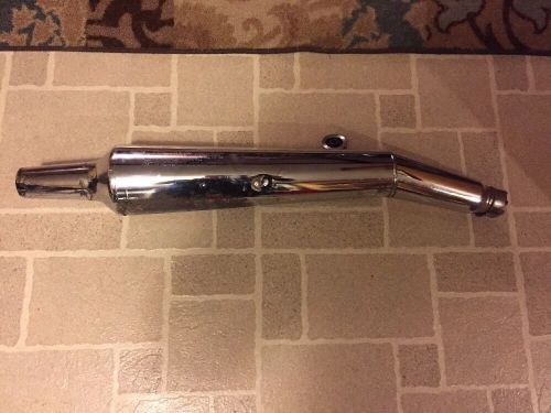 Yamaha xvz1300 venture royale 1300 exhaust right muffler pipe 1nl1294 1nl-14721