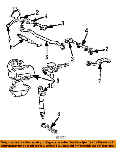 Toyota oem 84-88 4runner steering gear-pitman arm 4541135230