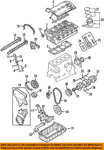 Audi oem 2006 tt quattro-engine cylinder head 06a103275bx