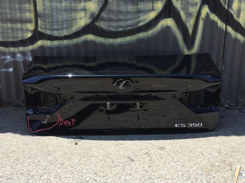 2013-2015 lexus es350trunk lid oem