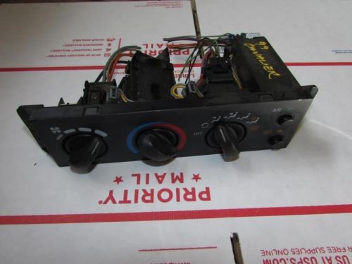 97 98 99 cavalier temperature climate heater a/c control w/ac w/rr def 20594