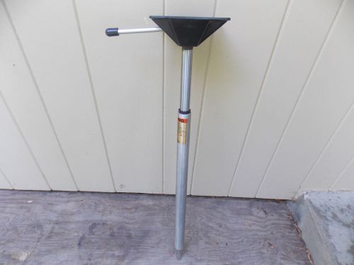 Springfield marine power-rise adjustable seat pedestal (25.75&#034;-32.25&#034;) 3/4&#034; pin