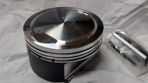 Wossner forged pistons for porsche 993 twin turbo /gt2 100mm bore part# k9018da