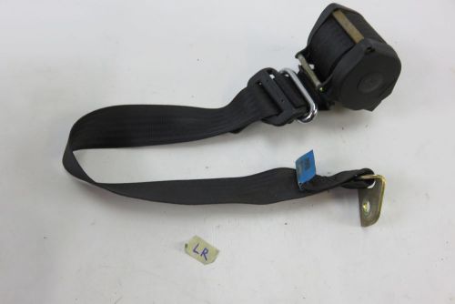 85 mercedes w123 300cd coupe left rear seat belt seatbelt