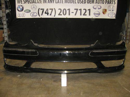 Mercedes benz c class c230 2004 2005 2006 2007 rear bumper a 2038855625 oem blak