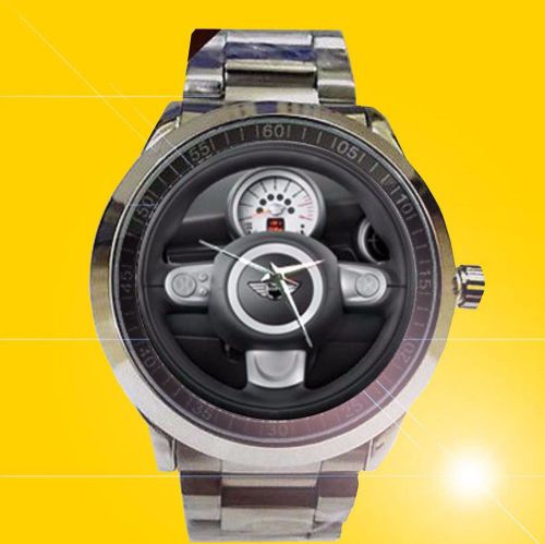 Hot item mini cooper hardtop 2 door coupe john cooper works s  wristwatches