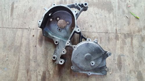 98-01 chrysler 3.5 engine driver timing cover front plate set no stripped hole