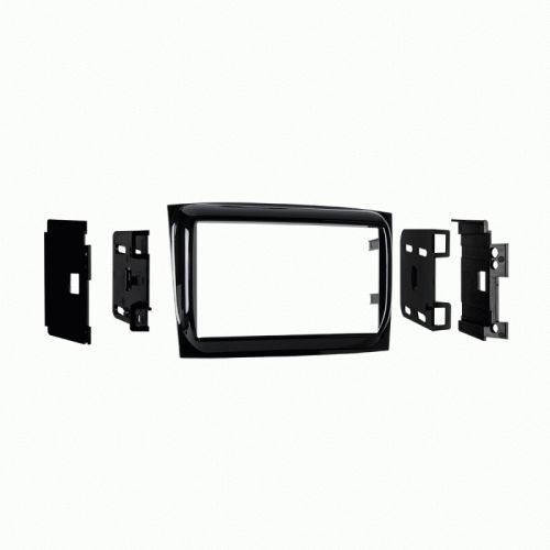 Metra 95-6531hg 2015-up ram promaster double-din radio dash kit installations