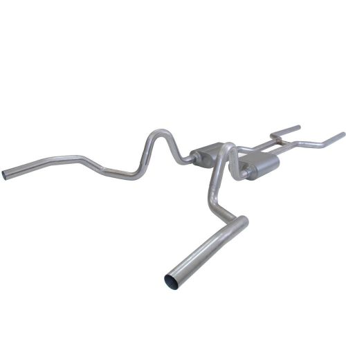 Flowmaster 817409 american thunder header back exhaust system