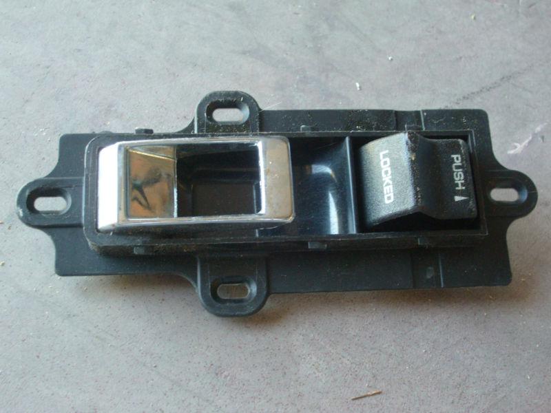 Chrysler tc door latch 