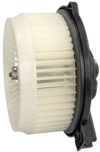 Flanged vented ccw blower motor w/ wheel