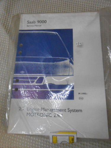1995 saab 9000 motronic 2.8.1 engine management repair service shop manual 2:7