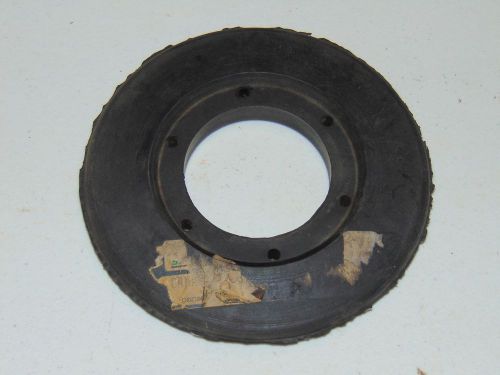 Nos oem vintage skiroule snowmobile bogie wheel 4 7/8&#034;