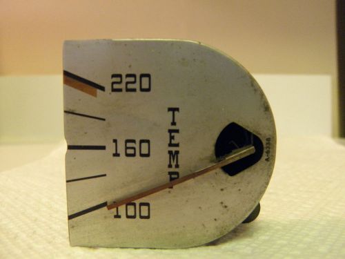 Electrical temp gauge #a6338 100-220 degrees