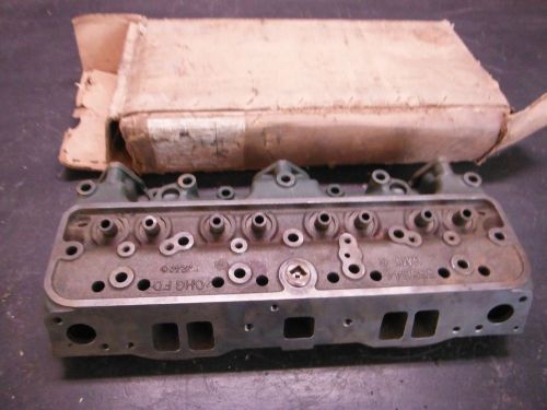 Nos gm 49 50 oldsmobile 303 v8 cylinder head 555644 555643 olds rocket 88 jet