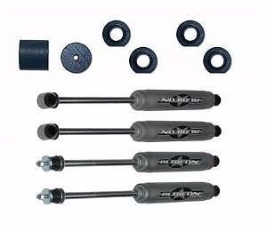Rubicon express 2 inch economy lift kit with twin tube shocks re7030