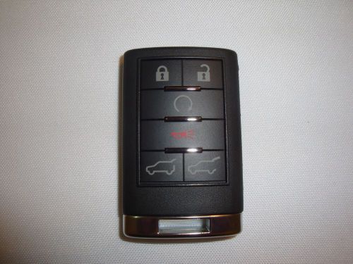 Oem cadillac escalade ext esv remote transmitter key fob