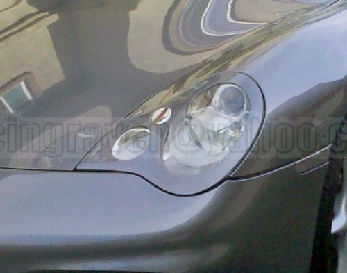 Porsche 01-05 996 911 carrera turbo eyelids headlights covers trims