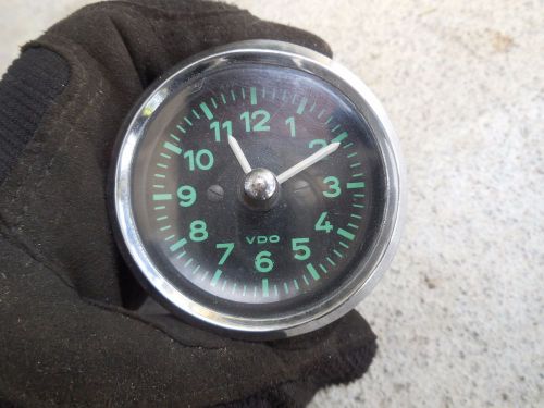 Porsche 356 c original clock 12v