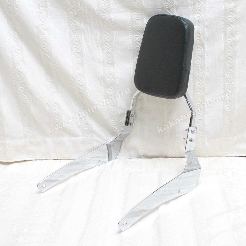 Suzuki volusia vl800 boulevard m50 04-08 c50 04-up backrest sissy bar with pad