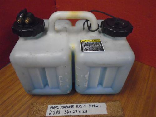 Mercury mariner remote oil tank for 135-250hp, race 150-300, 105/140 jet  8742 1