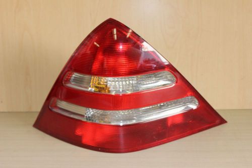 00 01 02 03 04 mb slk slk320 slk230 taillight tail light assembly genuine oem l