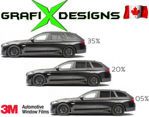 3m fx st automotive window film / tint 20ft x 36&#034; roll fx-st 35