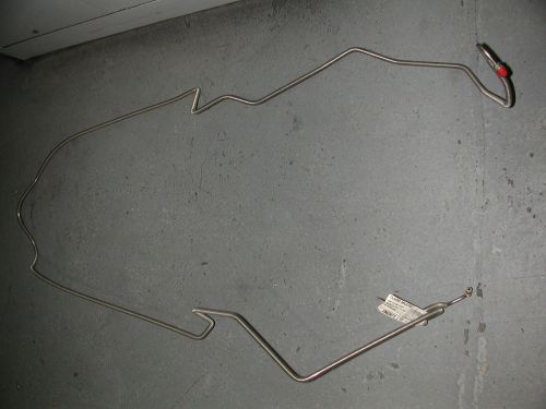 1969 camaro firebird fin6901s brake line stainless steel each