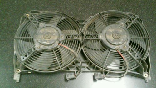 96 land rover radiator fan unit oem