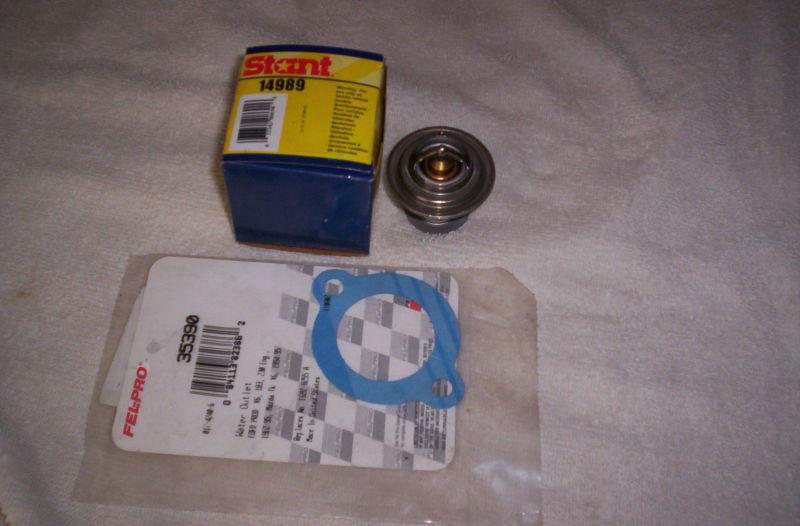 Stant thermostat and fel-pro gasket