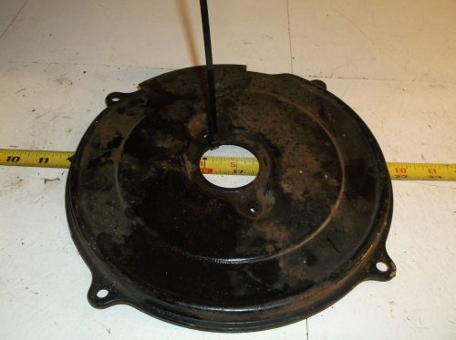 Vw bug generator backing plate dog house nice beetle dune buggy volkswagen t1