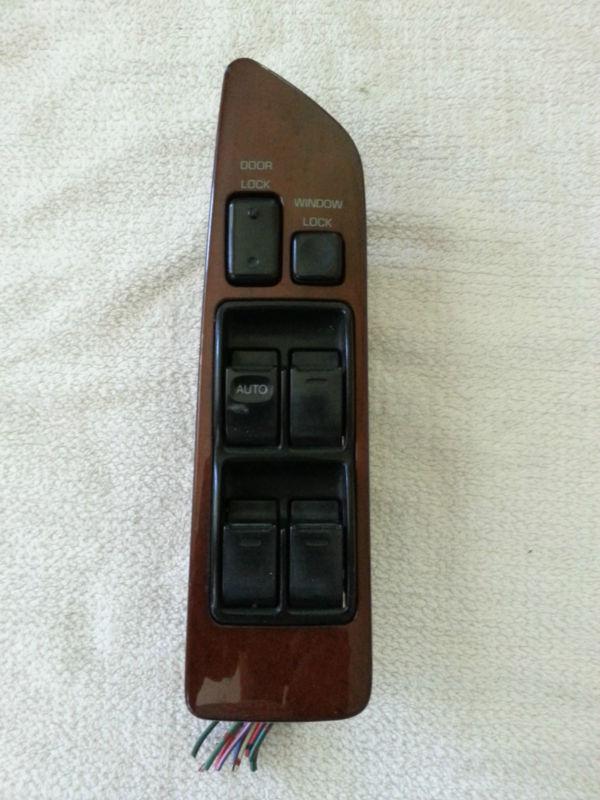 90-91 es250 / 90-94 ls400 lexus driver master power window switch oem