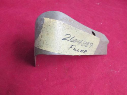 Rear window lower corner opening filler 67 dart nos mopar  2604889