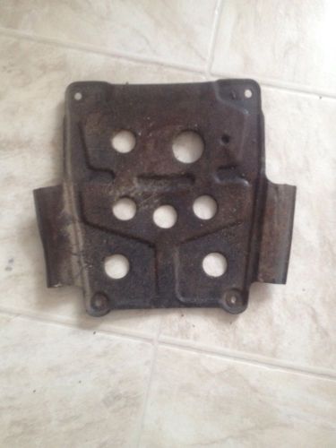 Kawasaki bayou 220 skid plate