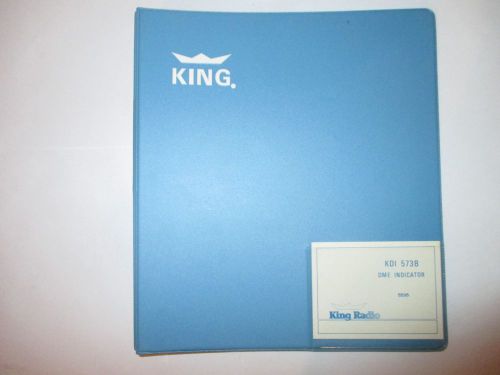 King kdi 573b maintenance overhaul manual