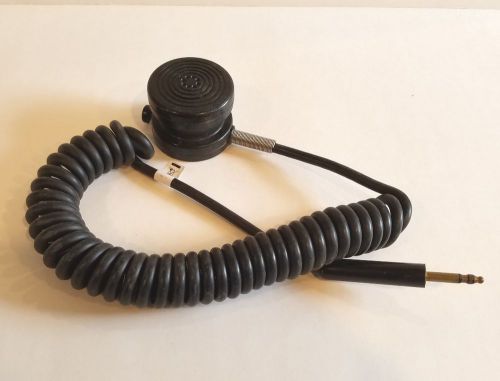 Telex 38t aircraft microphone p/n 63999-006