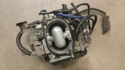 88 nissan d21 pathfinder pickup 3.0l v6 throttle body assembly tbi used oem