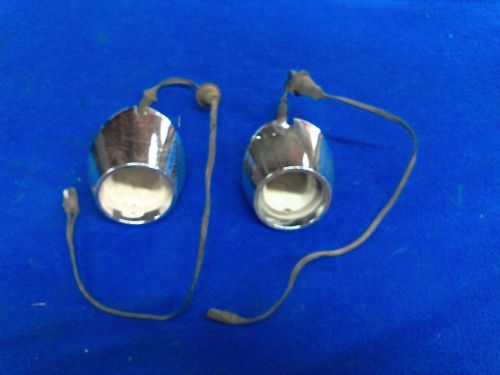 1966 1967 1968 ford mustang rear  light lights lamp 2 lights