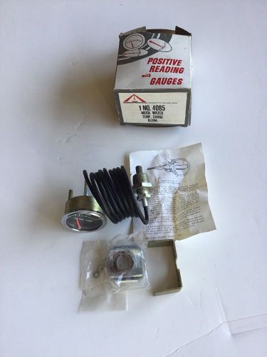 Auto water temperature gauge - nos - part # 1 4085