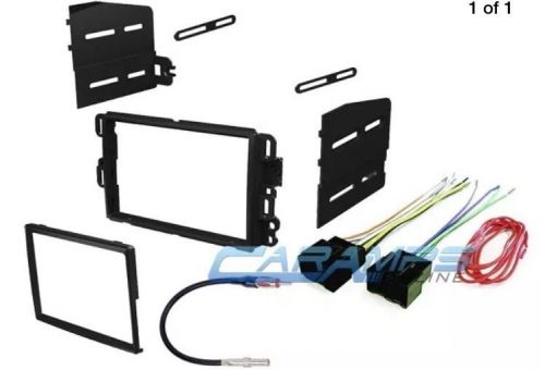 Car stereo double din