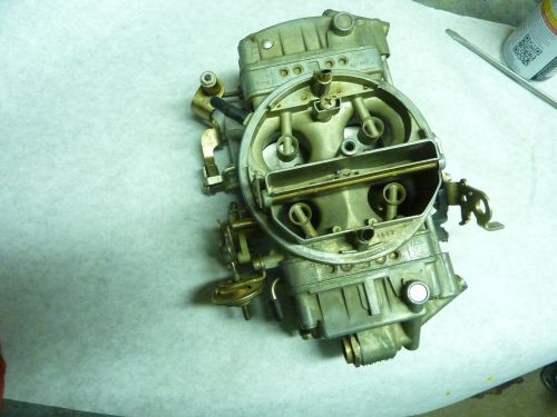 Holley #6210 spreadbore carb