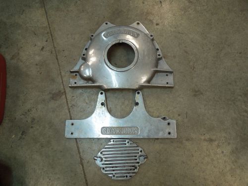 Guardian 455olds bell housing front mount waterpump cover