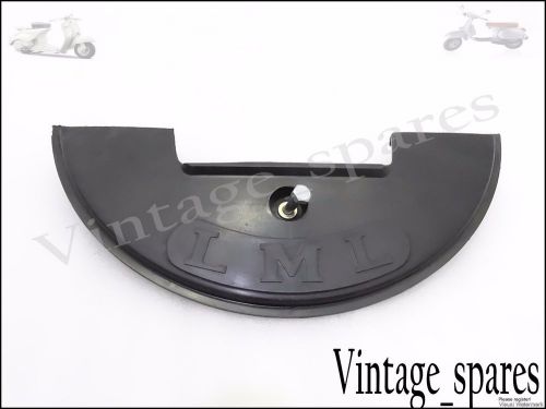 Brand new vespa px lml star stella black spare wheel cover