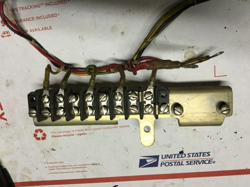 Force 125hp outboard  engine wiring harness