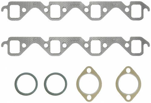 Fel-pro small block ford exhaust manifold/header gasket kit p/n ms90000