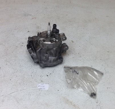 2001 01 00 honda cr125 cr125r motor engine top end cylinder jug head power valve